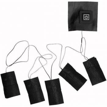 Electric Heating Pad for Clothing with USB Charge and 3 Temperature Options
