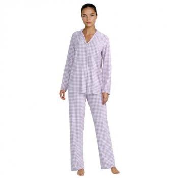 CALIDA Damen Pyjama Set, 2 Teile, Schlafkomfort
