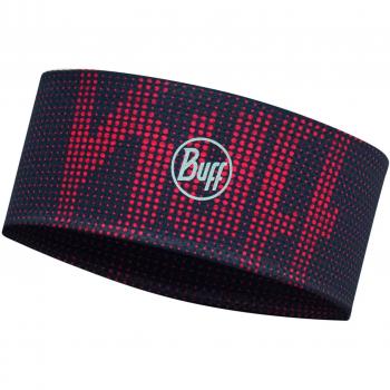 Rotes Fastwick Stirnband für Erwachsene – R Deep Logo, Einheitsgröße