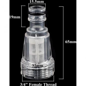 Washing Machine Water Tap Filter Adapter