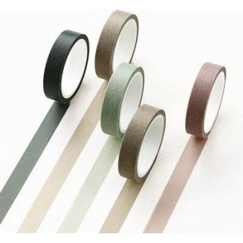 DecorMate 5‑Piece Washi Tape Bundle