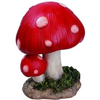 PF Toadstool Small F Garden Decor