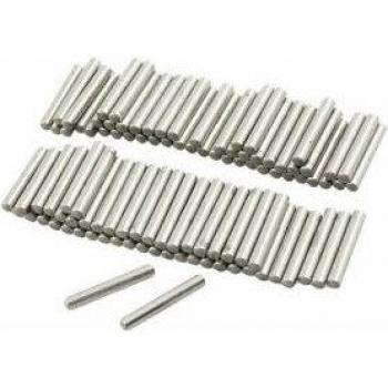 Kit de fixation inoxydable 100mm x 2.1mm, 15.8 pièces