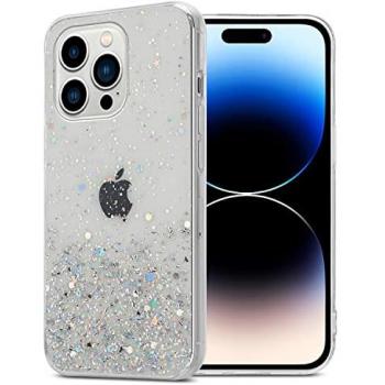 Coque de protection pailletée pour iPhone 14 PRO MAX