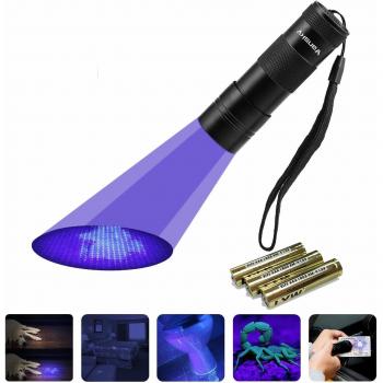 UV Torch with 3 x AAA Batteries