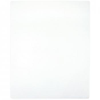Draps‑housses en coton jersey blanc 100×200 cm (paquet de 2) – vidaXL