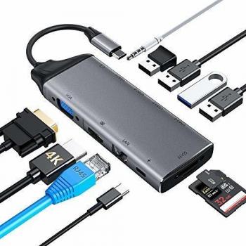 USB C Hub with 4K HDMI Output