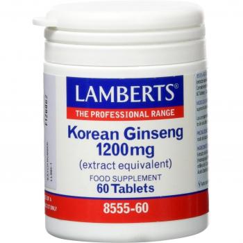GINSENG COREANO 1200mg. 60cap