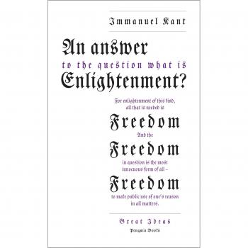 An Answer to the Question : 'What Is Enlightenment?'