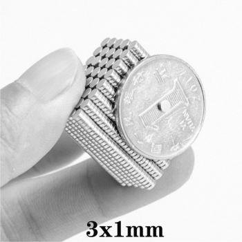 Mini aimants néodyme 3mm diamètre