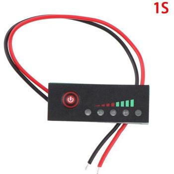 12V 1-7S 18650 Lipo Battery Tester with LCD Display
