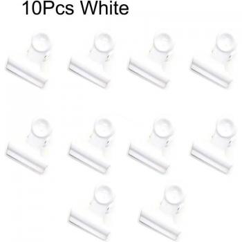 Mini Clips Bulldog para Decoración de Pared, 10 Unidades