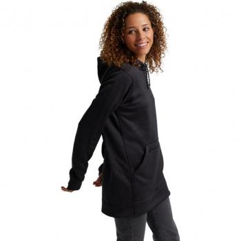 Felpa con cappuccio Burton Oak nera taglia M donna