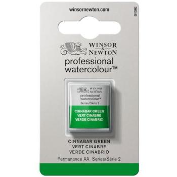Winsor & Newton Künstlerfarbe Wasserfarben Pro 1/2 Pfanne Cinnabar Green 420