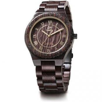 Cronómetro Natural: Reloj de Bambú