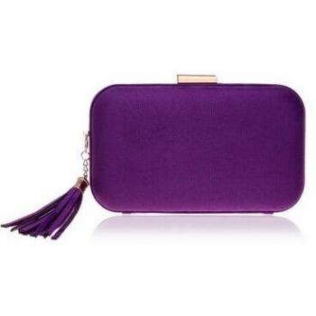 SEKUSA Frauen Party Handtasche mit Quaste