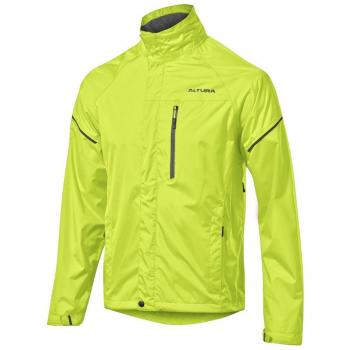 Altura Nevis III Damen (oder Herren) Wasserdichte Jacke XXL Gelb – Hi Viz Yellow