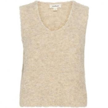 Samtiger Komfort-Strickpullover SLVenessa