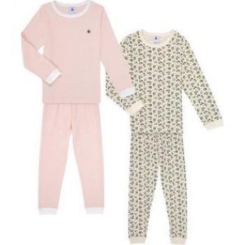 Petit Bateau 2er-Pack Pyjamas für Jungen und Mädchen