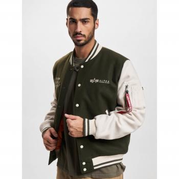 Alpha AeroVibe Varsity Coat