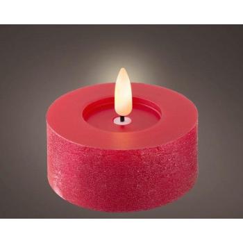 Kersttheelamp Lumineo Warm Wit, LED, 7x6 cm – Pakket van 2