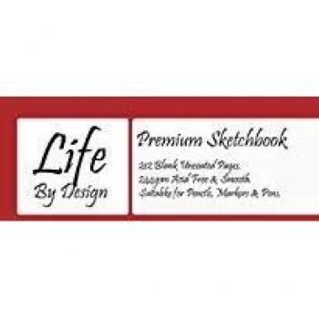 Premium Life by Design Sketchbook Large