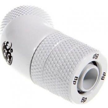 BitsPower 45° Quick‑Connect G1/4 to 10/8 mm