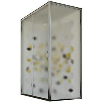 Paroi de douche Idralite 1 porte 70x110 cm H198