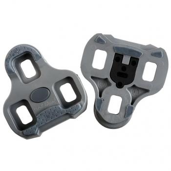 LOOK Cycle – Cales KEO Grip gris pour toutes pédales