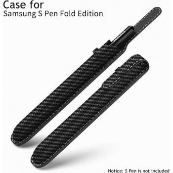 Leather Case for Samsung Galaxy S Pen with Stylus Slot