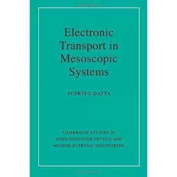 Cambridge University Press Electronic Transport in Mesoscopic Systems