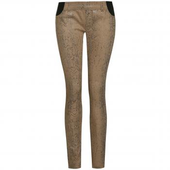 Bellybutton Damen Umstandshose mit buntem Muster (W33)