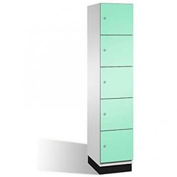 Armadietto a scomparti C+P con 5 vani