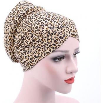 Leoparddruck Hijab für Frauen