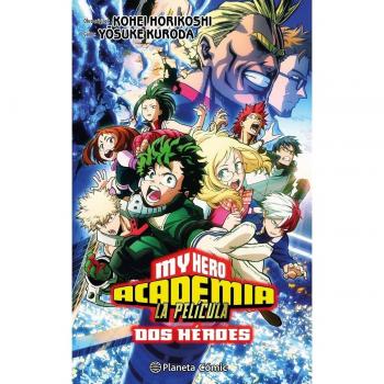 My Hero Academia: Dos héroes Anime comic (Tapa blanda con sobrecubierta).