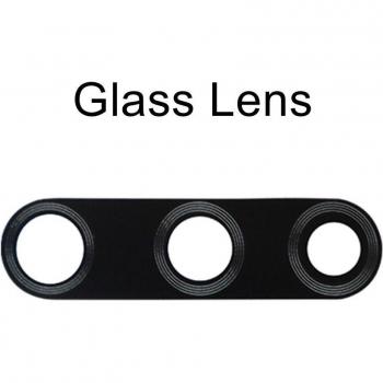 Lente externo de cristal con marco trasero para Honor 10i/20i (HRY-LX1T)