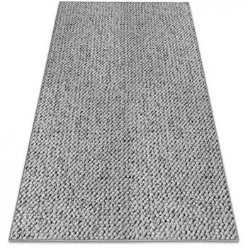 Moqueta Gris Casablanca 100x150 cm