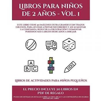 Libros de actividades para niños pequeños