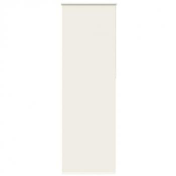 70x230 cm Off White Polyester Blackout Blind