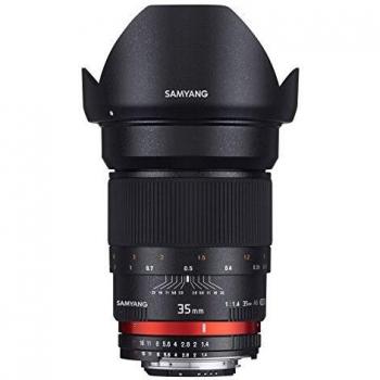 Samyang 35mm F1.4 AS UMC Lens for Samsung NX