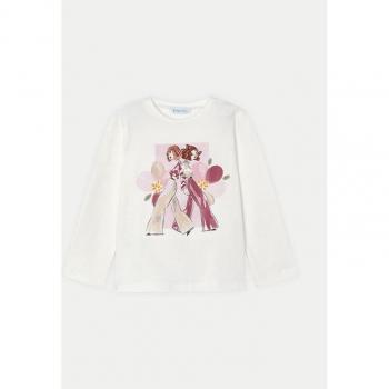 Mayoral Écru Bluse für Damen 4067