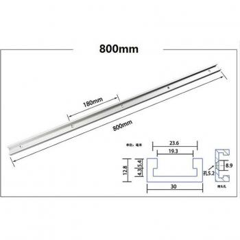 Table Saw Miter Gauge Rod