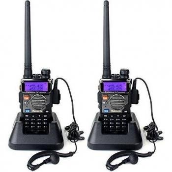 Retevis RT-5RV Transceptor VHF/UHF 5W