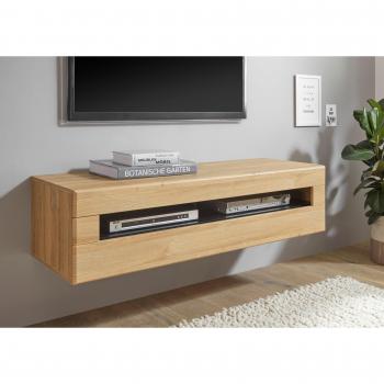 Lowboard Cayman – 140 cm, 35 cm Höhe, 48 cm Tiefe – Grandson Oak Hell Dekor