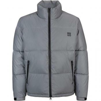 Giacca Hugo Biron S – Colore Grigio‑Nero