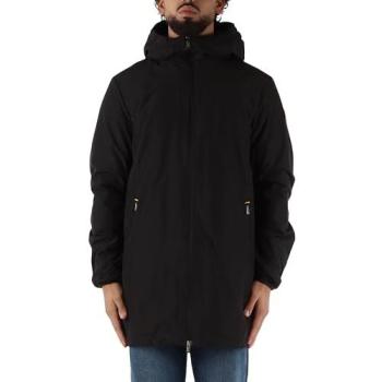 Ciesse Piumini 2XL Gunbu Long‑Padded Black Parka for Men