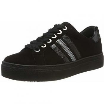 Semler Alexa Sneaker für Damen, Schwarz, 37 EU