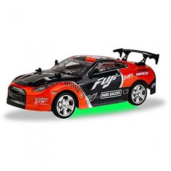 Ninco RC Driftauto met licht 1:18 Oranje/Zwart