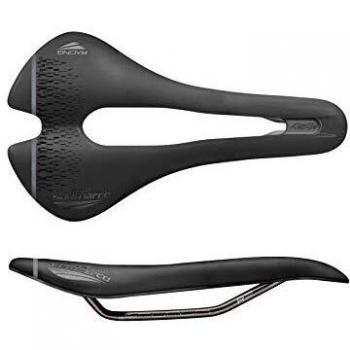 Selle San Marco Aspide Short Open-Fit Rennsattel (breit) schwarz