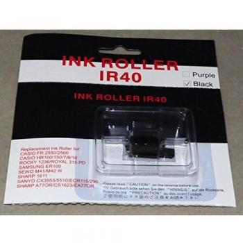 Inktrol zwart IR-40 groep 744